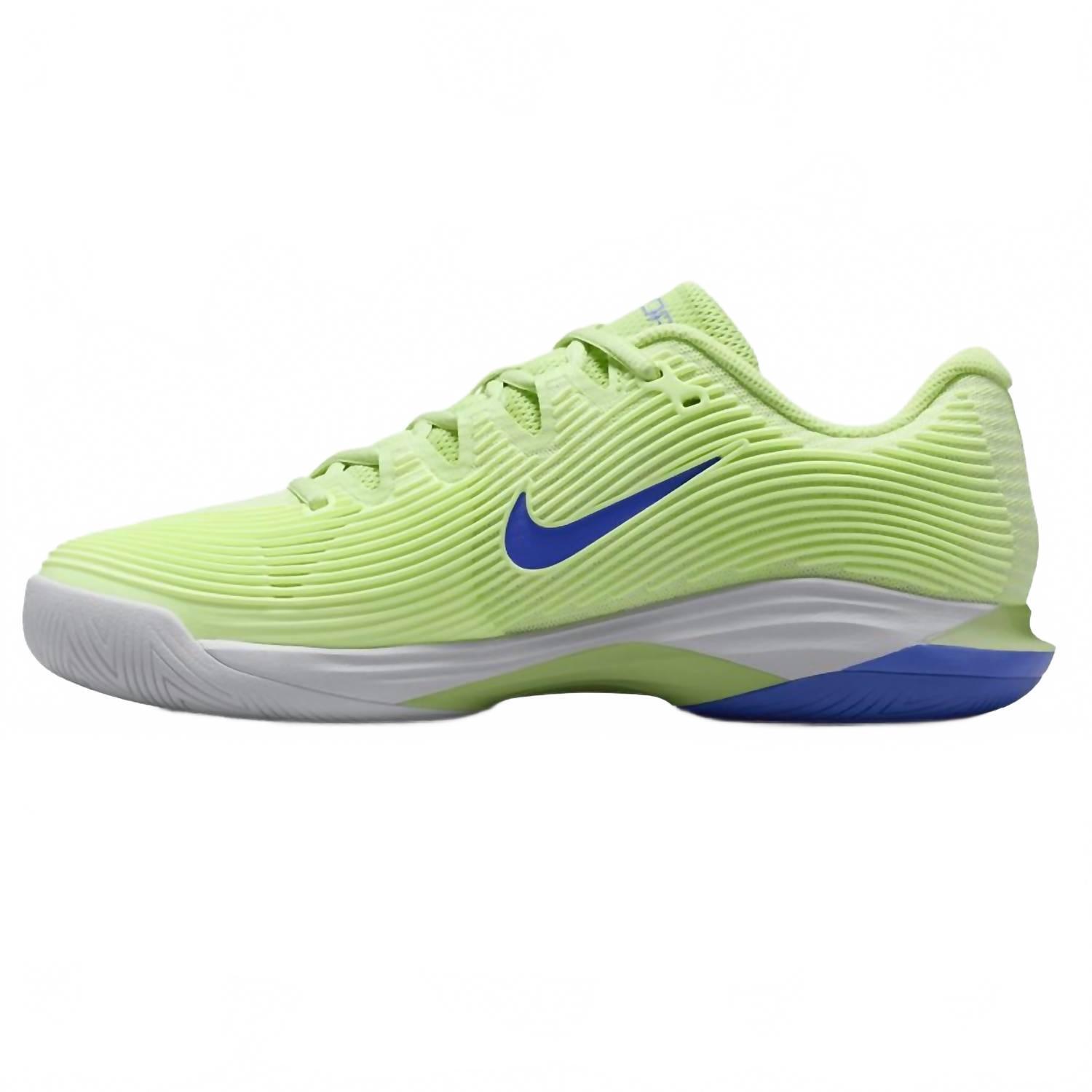 New Nike Women's Zoom Vapor 12 Hard Court Tennis Shoes In Light Liquid Lime/Sapp